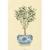 Панно Iksel, коллекция Scenic & Architectural Wallpapers, артикул Iznik Bonsais IZB9