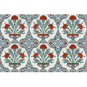 Панно Iksel, коллекция Scenic & Architectural Wallpapers, артикул Iznik Collection CARNATION BOUQUET