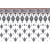 Панно Iksel, коллекция Scenic & Architectural Wallpapers, артикул Iznik Collection IZNIK SINAN