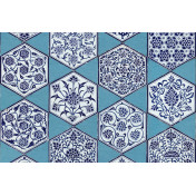 Панно Iksel, коллекция Scenic & Architectural Wallpapers, артикул Iznik Collection IZNIK STAR TILES