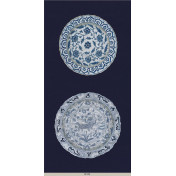 Панно Iksel, коллекция Scenic & Architectural Wallpapers, артикул Iznik Plates IP02