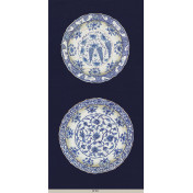 Панно Iksel, коллекция Scenic & Architectural Wallpapers, артикул Iznik Plates IP03