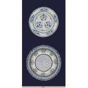 Панно Iksel, коллекция Scenic & Architectural Wallpapers, артикул Iznik Plates IP04