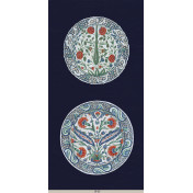 Панно Iksel, коллекция Scenic & Architectural Wallpapers, артикул Iznik Plates IP07