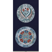 Панно Iksel, коллекция Scenic & Architectural Wallpapers, артикул Iznik Plates IP08