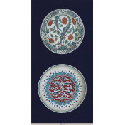 Панно Iksel, коллекция Scenic & Architectural Wallpapers, артикул Iznik Plates IP09