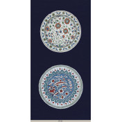 Панно Iksel, коллекция Scenic & Architectural Wallpapers, артикул Iznik Plates IP10