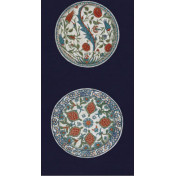 Панно Iksel, коллекция Scenic & Architectural Wallpapers, артикул Iznik Plates IP11
