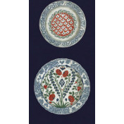 Панно Iksel, коллекция Scenic & Architectural Wallpapers, артикул Iznik Plates IP12