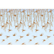 Панно Iksel, коллекция Scenic & Architectural Wallpapers, артикул Japanese Collection JAPANESE BIRDS