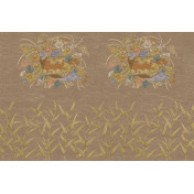 Панно Iksel, коллекция Scenic & Architectural Wallpapers, артикул Japanese Collection JAPANESE FLOATING BOUQUET