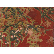 Панно Iksel, коллекция Scenic & Architectural Wallpapers, артикул Japanese Cornflower Red