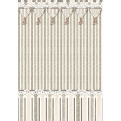 Панно Iksel, коллекция Scenic & Architectural Wallpapers, артикул Kubilai's Tent Beige