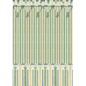 Панно Iksel, коллекция Scenic & Architectural Wallpapers, артикул Kubilai's Tent Green