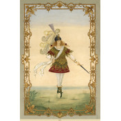 Панно Iksel, коллекция Scenic & Architectural Wallpapers, артикул Louis XIV Dancers DN1