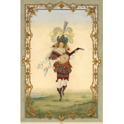 Панно Iksel, коллекция Scenic & Architectural Wallpapers, артикул Louis XIV Dancers DN4