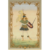 Панно Iksel, коллекция Scenic & Architectural Wallpapers, артикул Louis XIV Dancers DN5