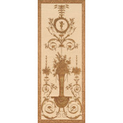 Панно Iksel, коллекция Scenic & Architectural Wallpapers, артикул Louis XVI Arabesque L16M