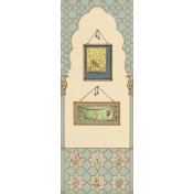 Панно Iksel, коллекция Scenic & Architectural Wallpapers, артикул Moghul MO4