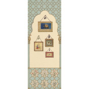 Панно Iksel, коллекция Scenic & Architectural Wallpapers, артикул Moghul MO5