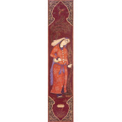 Панно Iksel, коллекция Scenic & Architectural Wallpapers, артикул Oriental Portraits OP1