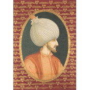 Панно Iksel, коллекция Scenic & Architectural Wallpapers, артикул Oriental Portraits OP3