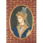 Панно Iksel, коллекция Scenic & Architectural Wallpapers, артикул Oriental Portraits OP4