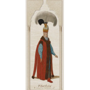 Панно Iksel, коллекция Scenic & Architectural Wallpapers, артикул Ottoman Characters OTT CHAR10