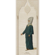 Панно Iksel, коллекция Scenic & Architectural Wallpapers, артикул Ottoman Characters OTT CHAR11
