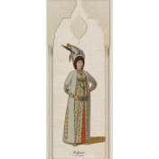 Панно Iksel, коллекция Scenic & Architectural Wallpapers, артикул Ottoman Characters OTT CHAR2