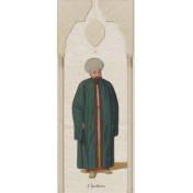 Панно Iksel, коллекция Scenic & Architectural Wallpapers, артикул Ottoman Characters OTT CHAR5