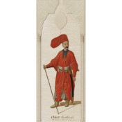 Панно Iksel, коллекция Scenic & Architectural Wallpapers, артикул Ottoman Characters OTT CHAR7