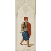 Панно Iksel, коллекция Scenic & Architectural Wallpapers, артикул Ottoman Characters OTT CHAR8