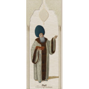 Панно Iksel, коллекция Scenic & Architectural Wallpapers, артикул Ottoman Characters OTT CHAR9