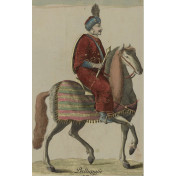 Панно Iksel, коллекция Scenic & Architectural Wallpapers, артикул Ottoman Costumes OP1