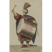 Панно Iksel, коллекция Scenic & Architectural Wallpapers, артикул Ottoman Costumes OP10