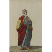 Панно Iksel, коллекция Scenic & Architectural Wallpapers, артикул Ottoman Costumes OP11