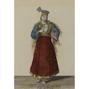 Панно Iksel, коллекция Scenic & Architectural Wallpapers, артикул Ottoman Costumes OP13