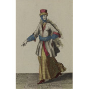 Панно Iksel, коллекция Scenic & Architectural Wallpapers, артикул Ottoman Costumes OP14