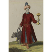 Панно Iksel, коллекция Scenic & Architectural Wallpapers, артикул Ottoman Costumes OP15