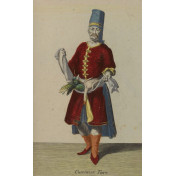 Панно Iksel, коллекция Scenic & Architectural Wallpapers, артикул Ottoman Costumes OP16