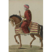 Панно Iksel, коллекция Scenic & Architectural Wallpapers, артикул Ottoman Costumes OP2