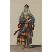 Панно Iksel, коллекция Scenic & Architectural Wallpapers, артикул Ottoman Costumes OP3