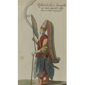 Панно Iksel, коллекция Scenic & Architectural Wallpapers, артикул Ottoman Costumes OP4