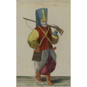 Панно Iksel, коллекция Scenic & Architectural Wallpapers, артикул Ottoman Costumes OP5