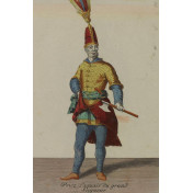 Панно Iksel, коллекция Scenic & Architectural Wallpapers, артикул Ottoman Costumes OP6