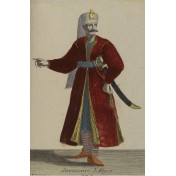 Панно Iksel, коллекция Scenic & Architectural Wallpapers, артикул Ottoman Costumes OP8