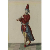 Панно Iksel, коллекция Scenic & Architectural Wallpapers, артикул Ottoman Costumes OP9