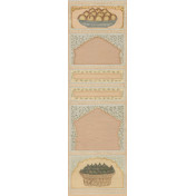 Панно Iksel, коллекция Scenic & Architectural Wallpapers, артикул Ottoman Screen OTT SCR4