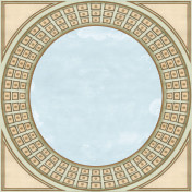 Панно Iksel, коллекция Scenic & Architectural Wallpapers, артикул Pantheon Ceiling